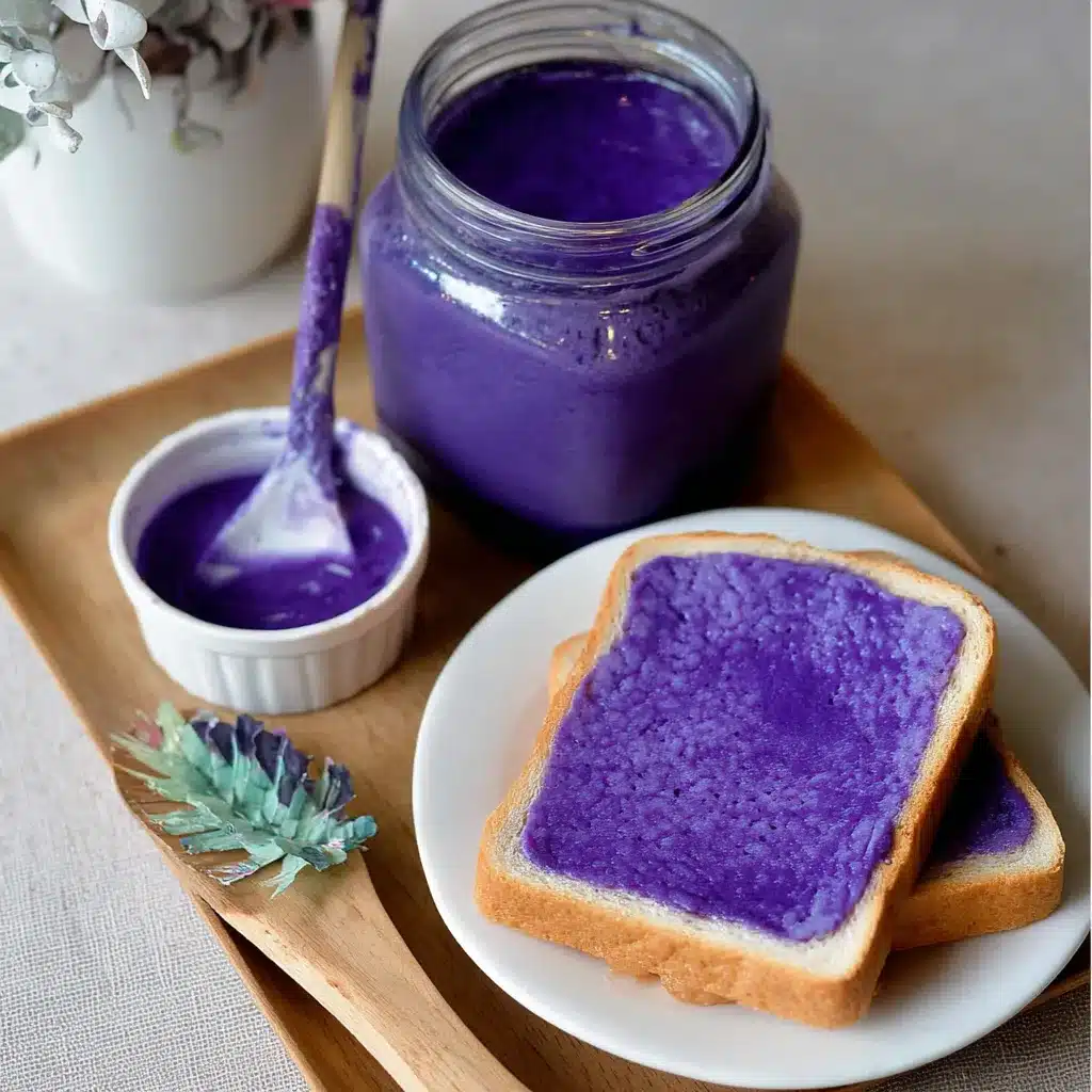 Purple Sweet Potato Jam