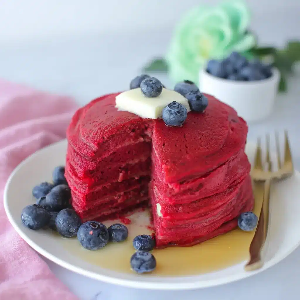 Rose Water Pancakes