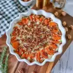 Scalloped Sweet Potatoes, Sweet Potatoes Au Gratin