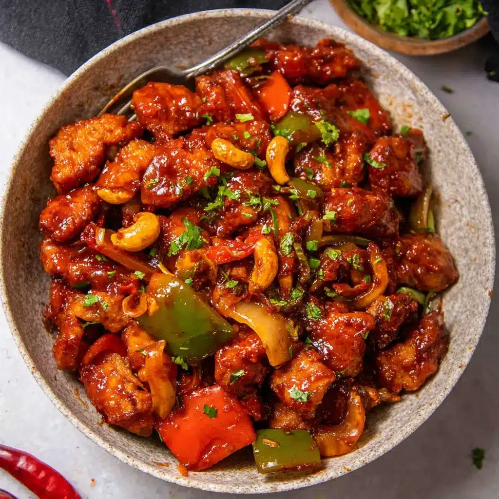 Spicy Dragon Chicken