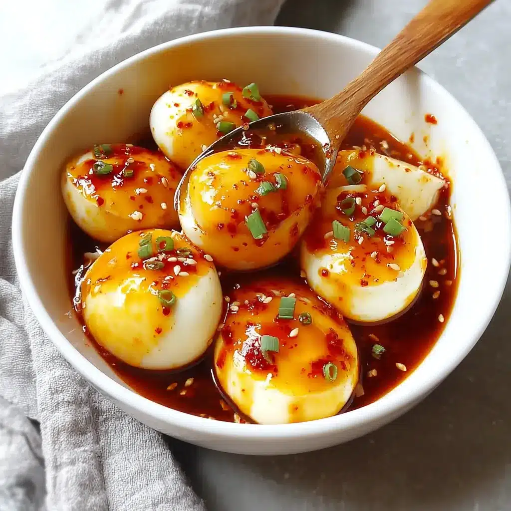 Spicy Gochujang Eggs