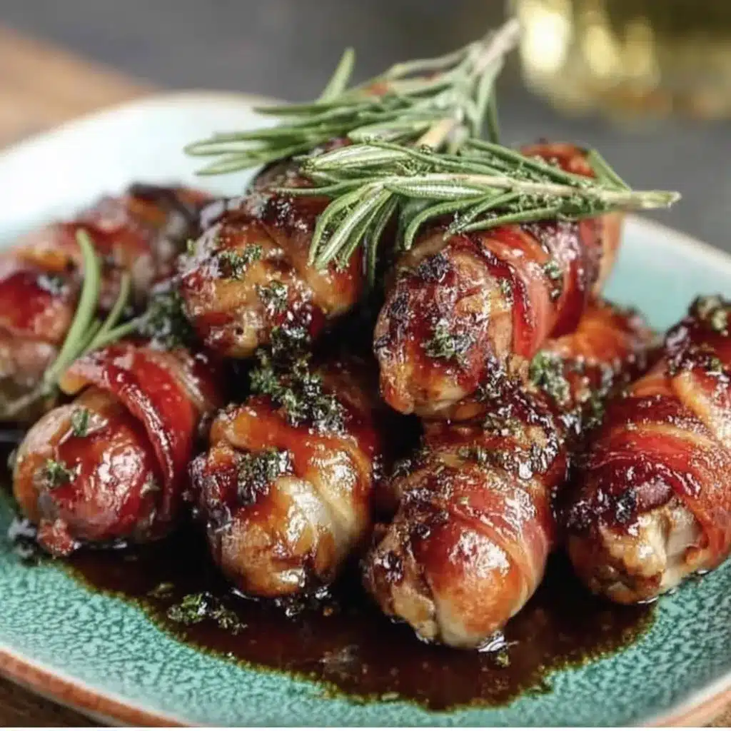 Sticky Pigs In Blankets