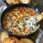 Stuffed Mushroom Dip