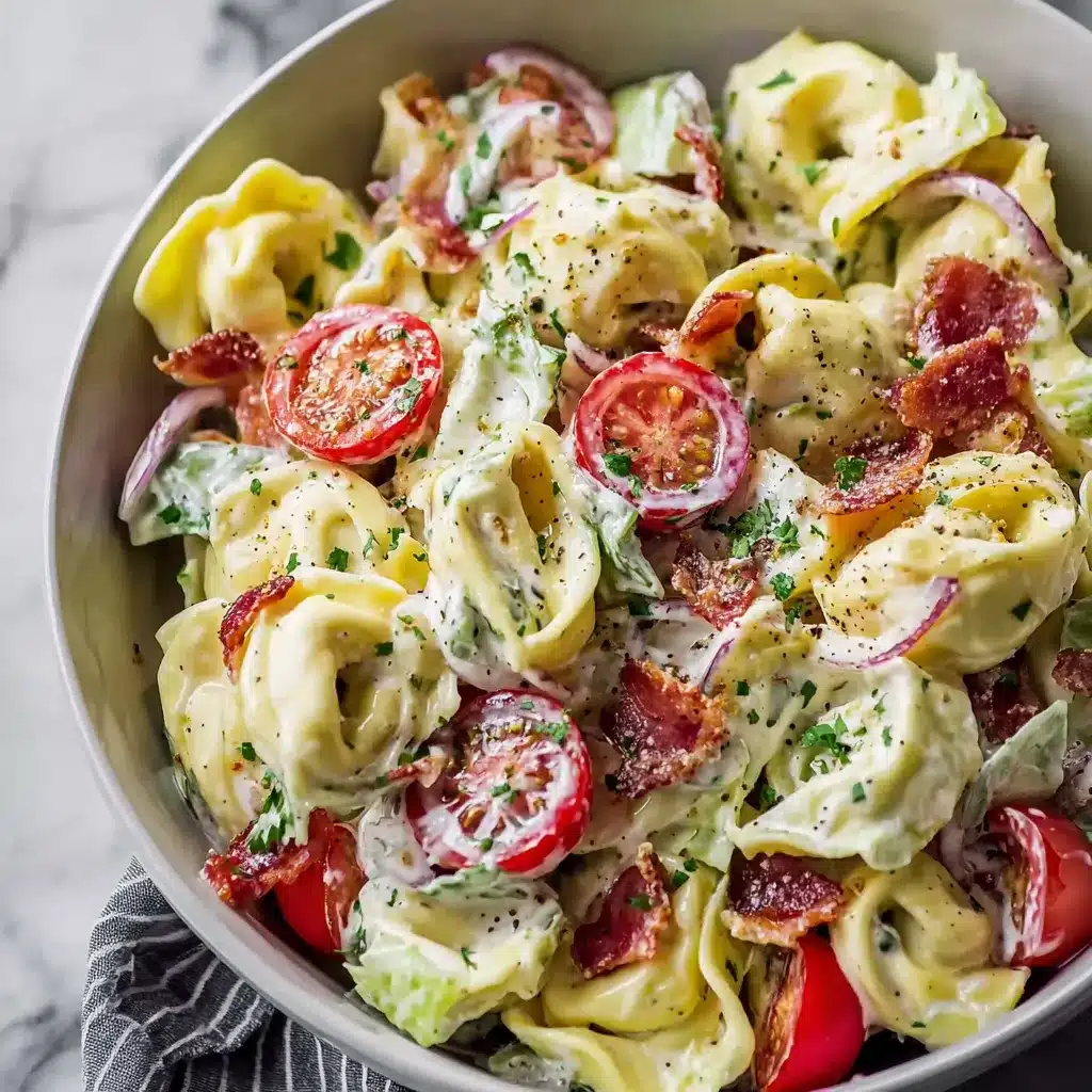 Tasty Grinder Tortellini Salad