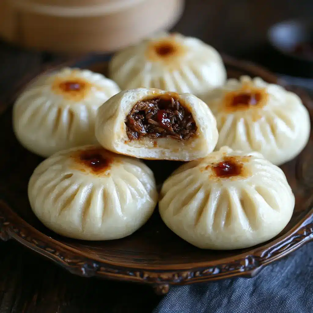 Tender Beef Bao Buns