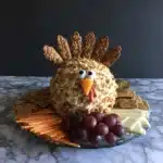 Thanksgiving Turkey Cheese Ball