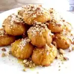 Traditional Greek Honey Cookies (Melomakarona)