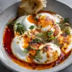 Turkish Eggs (Cilbir)