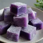 Ube Butter Mochi