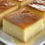 Vanilla Magic Custard Cake