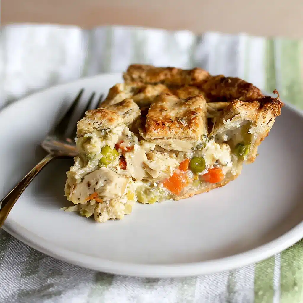 Vegan Thanksgiving Pot Pie