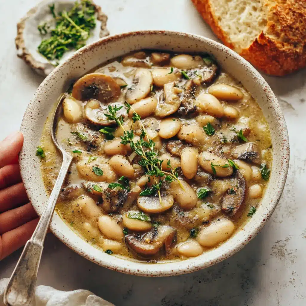 White Bean Mushroom Stew