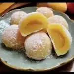 Whole Peach Mochi