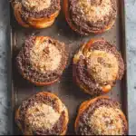 Winter Coffee Brioche Buns