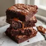 3-Ingredient Nutella Brownies