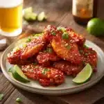 Air Fryer Firecracker Wings