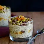Baklava Overnight Oats