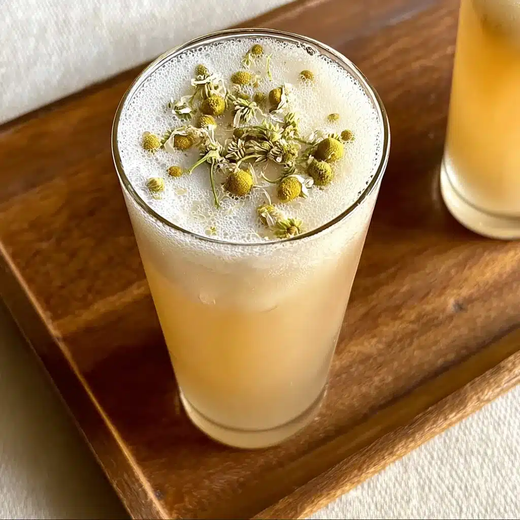 Banana Chamomile Tea