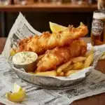 Beer Battered Fish and Chips