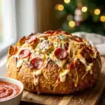 Blooming Onion Pizza Bread