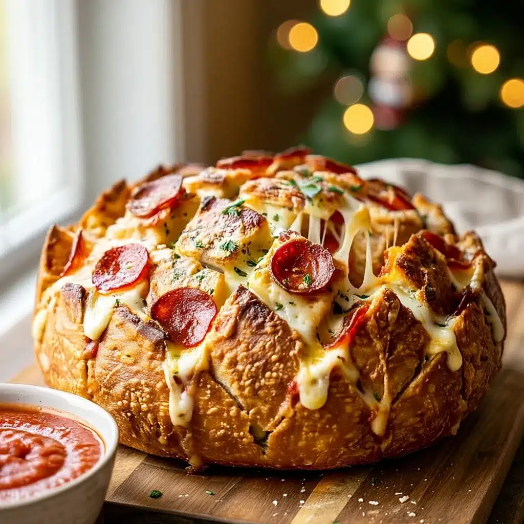 Blooming Onion Pizza Bread