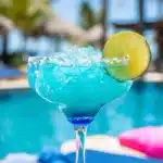 Blue Lagoon Margarita