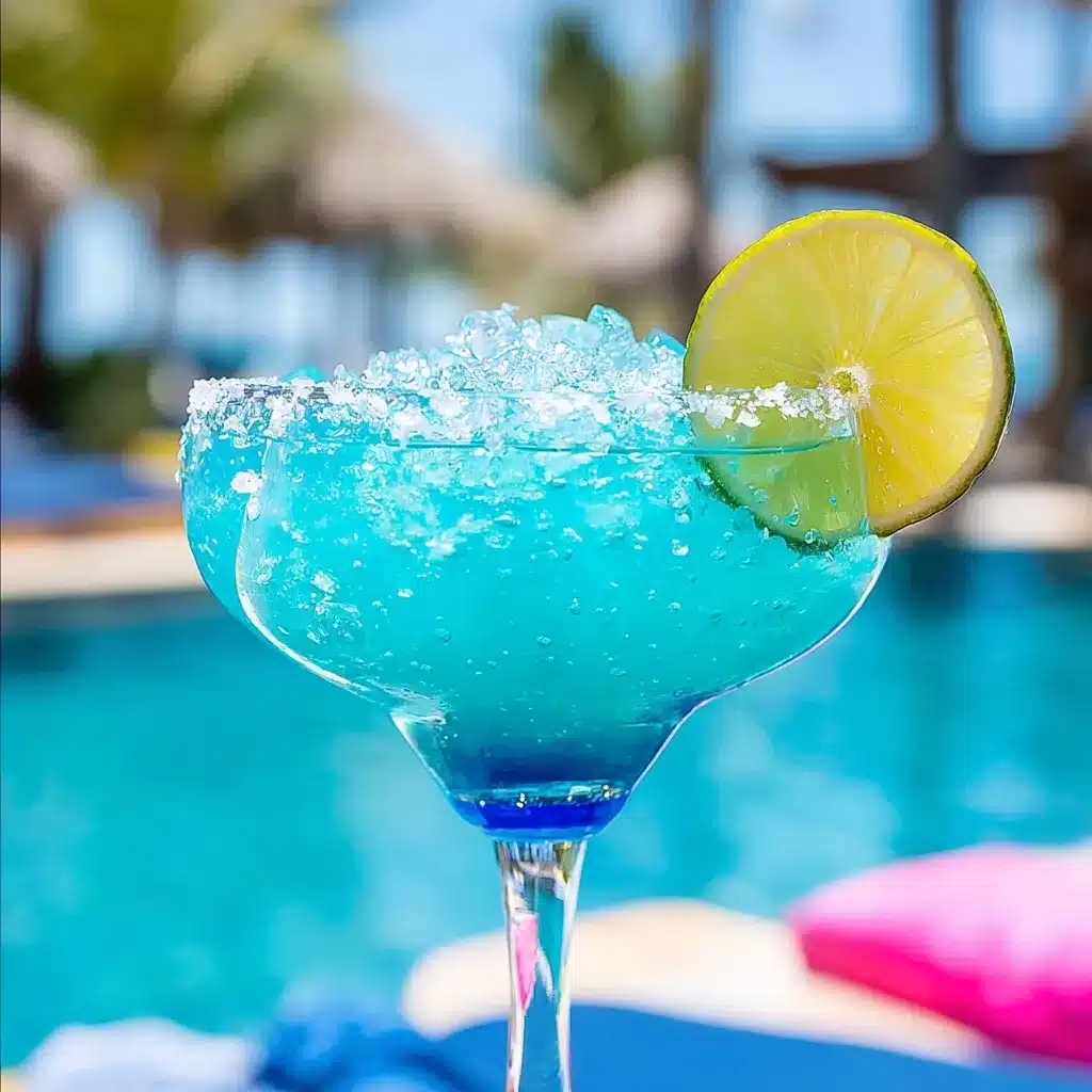 Blue Lagoon Margarita