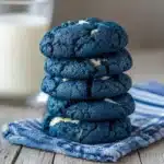 Blue Velvet Cookies