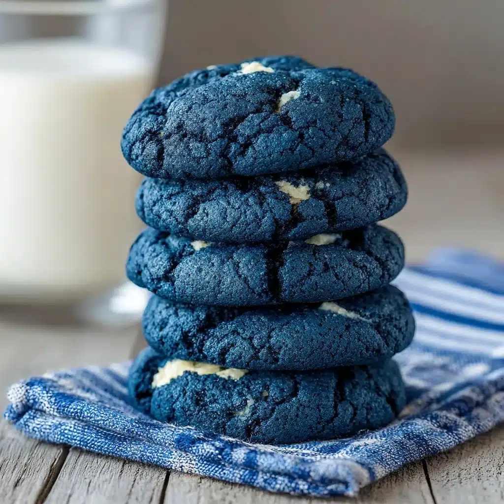 Blue Velvet Cookies