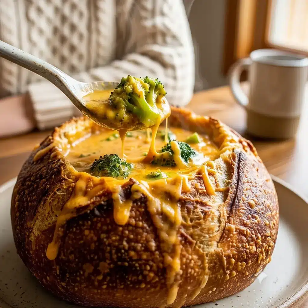 Broccoli Cheddar Soup (Panera Copycat)