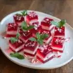 Candy Cane Fireball Gummies