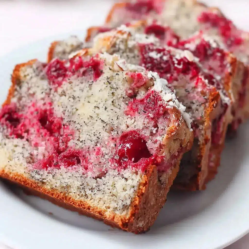 Cherry Almond Bread