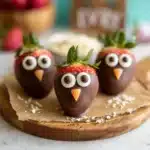 Chocolate Covered Strawberry Birds