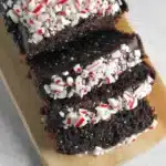 Chocolate Peppermint Zucchini Bread