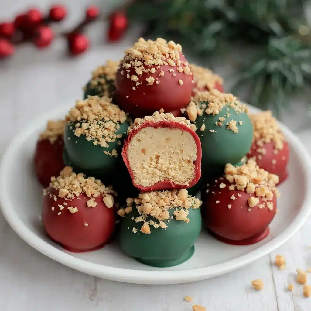 Christmas Butterfinger Balls