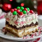 Christmas Cookie Lasagna