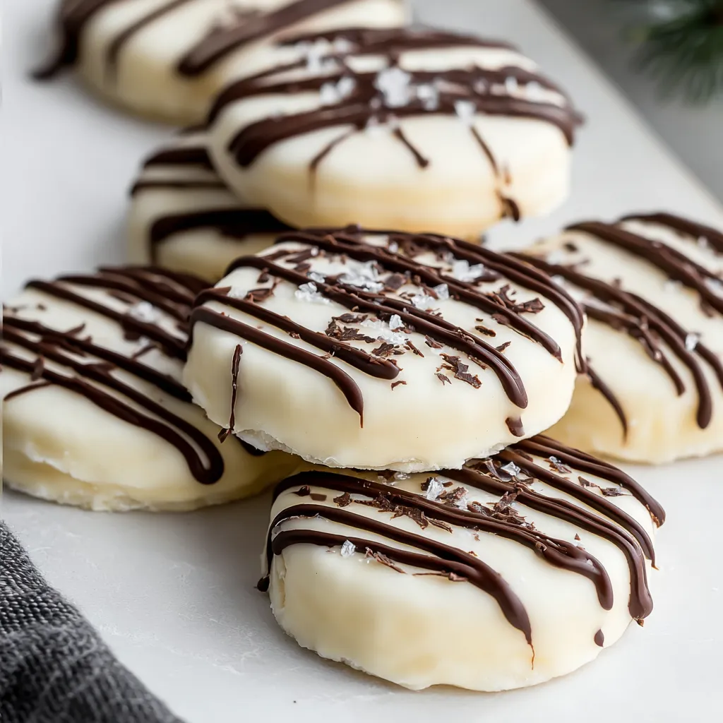 Christmas Peppermint Creams