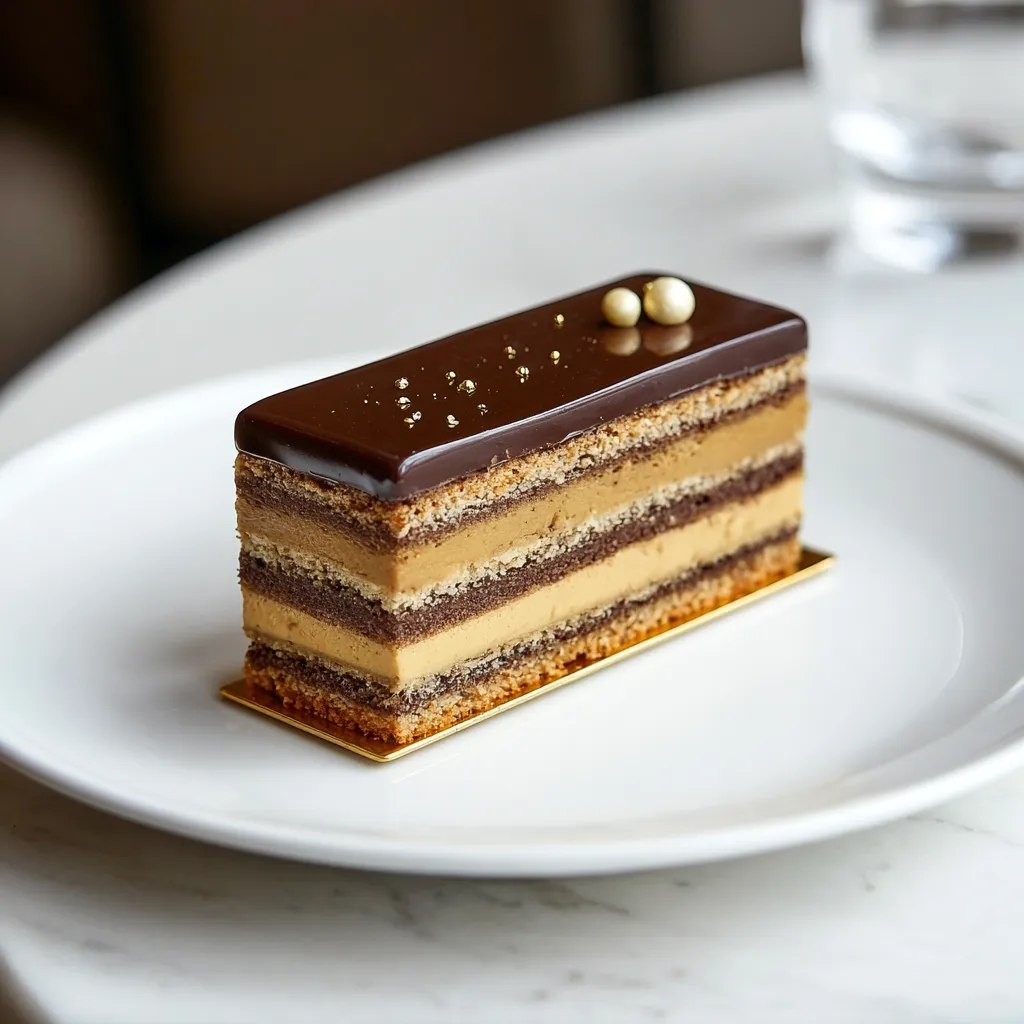 Classic Opera Cake