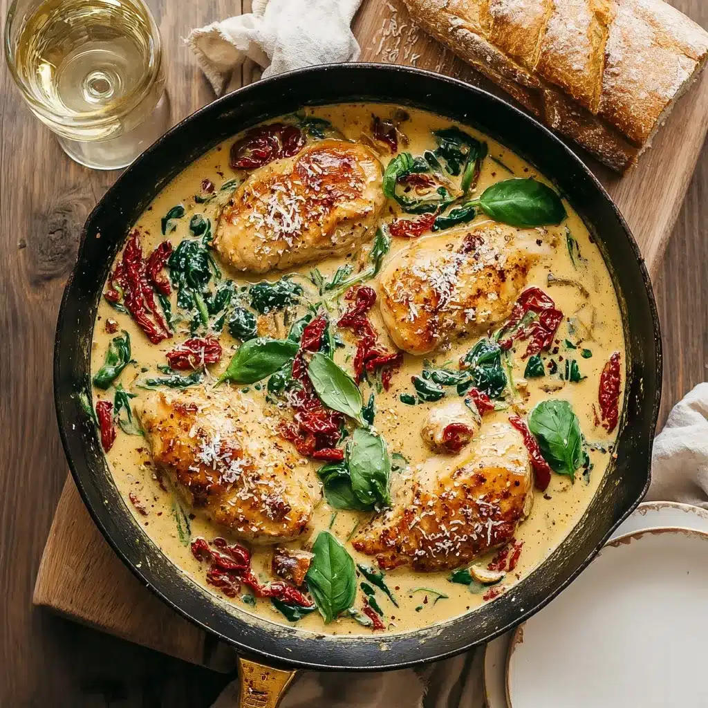 Creamy Tuscan Chicken (One Pan)