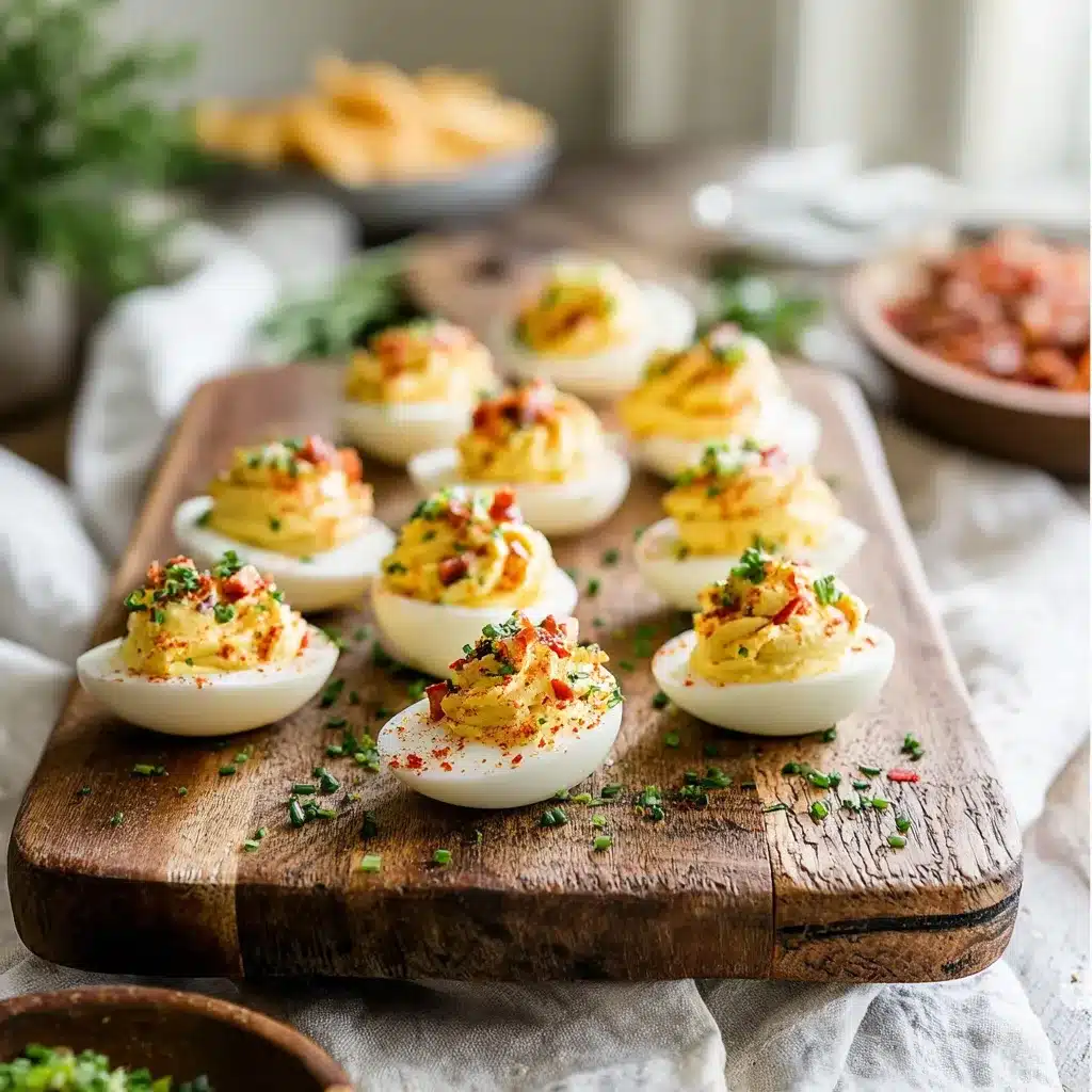 Deviled Egg Flights