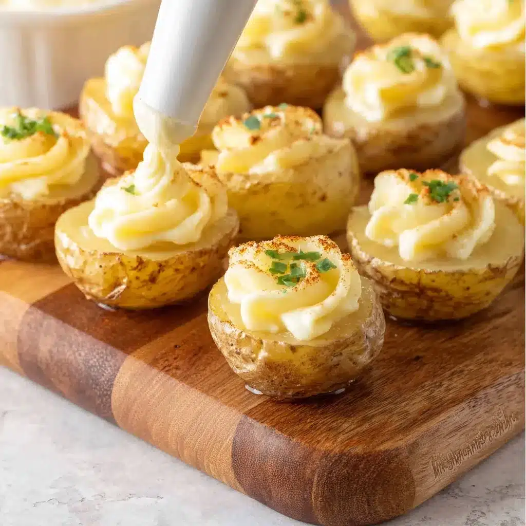 Deviled Potatoes