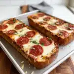 French Bread Pizza (Freezer Prep)