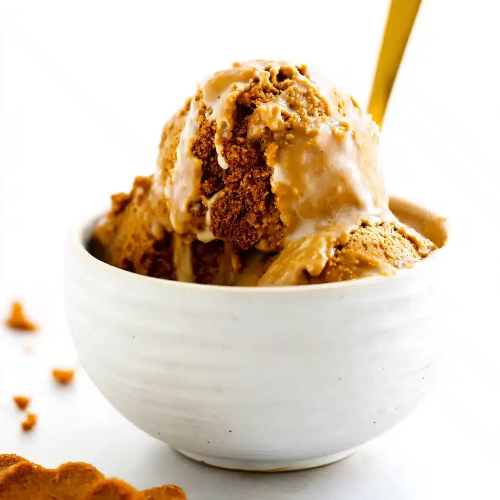 Gingerbread Ice Cream