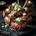 Glacier Blue Cheese Steak Bites