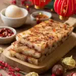 Gold Bar Daikon Radish Cake (Lo Bak Go)