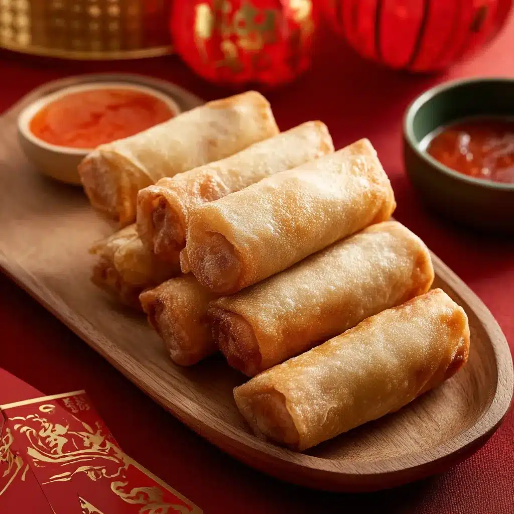 Gold Bar Fried Spring Rolls