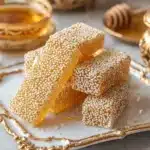 Greek Sesame Candy and Honey