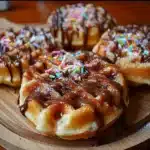 Guilt-Free Fluffy Donut Chaffles