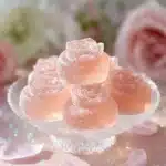 Gummy Rose Water & Lychee Jellies