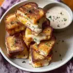 Hawaiian Roll Grilled Cheese